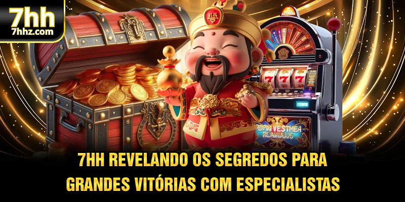 7HH revelando os segredos para grandes vitórias com especialistas