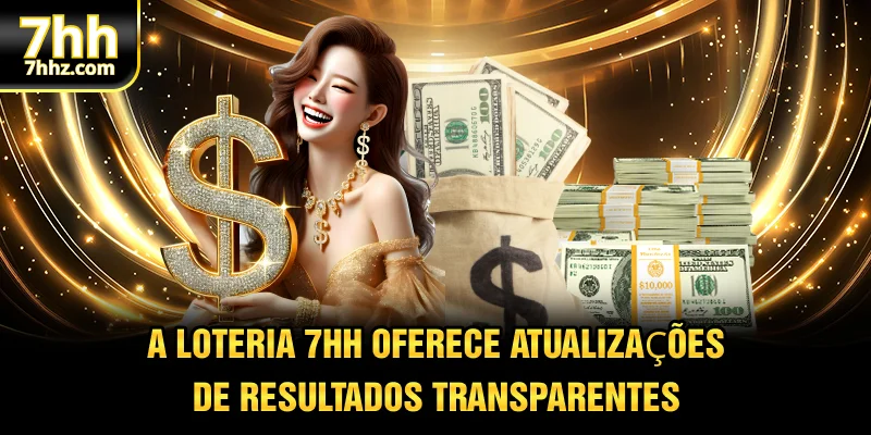 A Loteria 7HH oferece atualizações de resultados transparentes