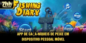 App De Caça-Níqueis De Peixe Em Dispositivo Pessoal Móvel