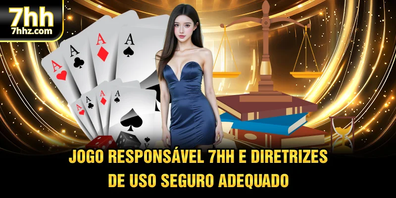 Jogo responsável estabelecido por princípios