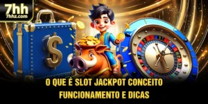O Que É Slot Jackpot? Conceito, Funcionamento E Dicas