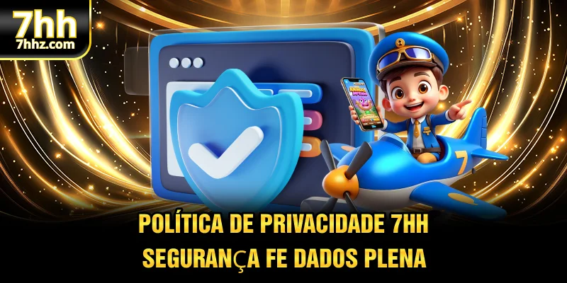 Política de privacidade define direitos e obrigações