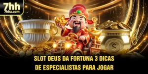 Slot Deus Da Fortuna - 3 Dicas De Especialistas Para Jogar
